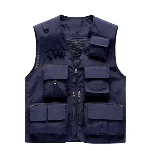 Multi-Purpose Safari and Fishing Vest