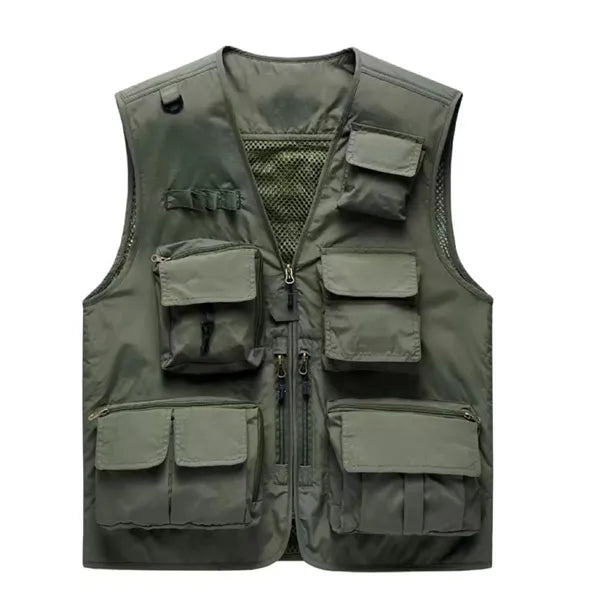 Multi-Purpose Safari and Fishing Vest