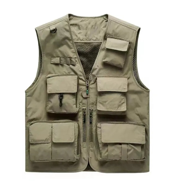 Multi-Purpose Safari and Fishing Vest