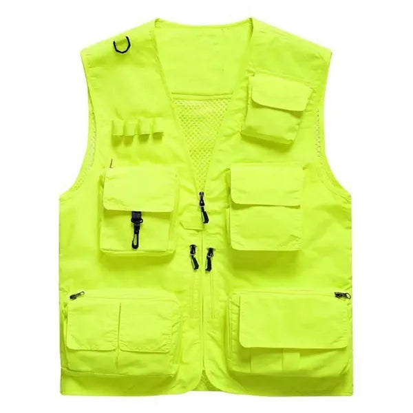 Multi-Purpose Safari and Fishing Vest