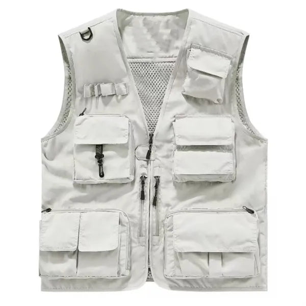 Multi-Purpose Safari and Fishing Vest