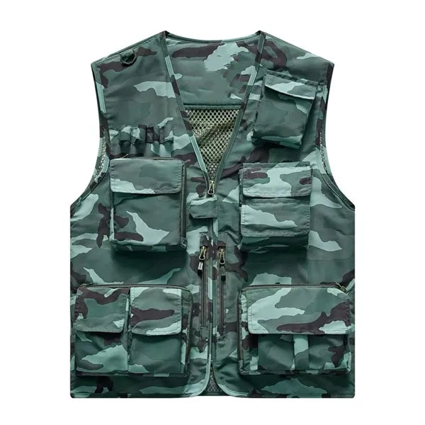 Multi-Purpose Safari and Fishing Vest