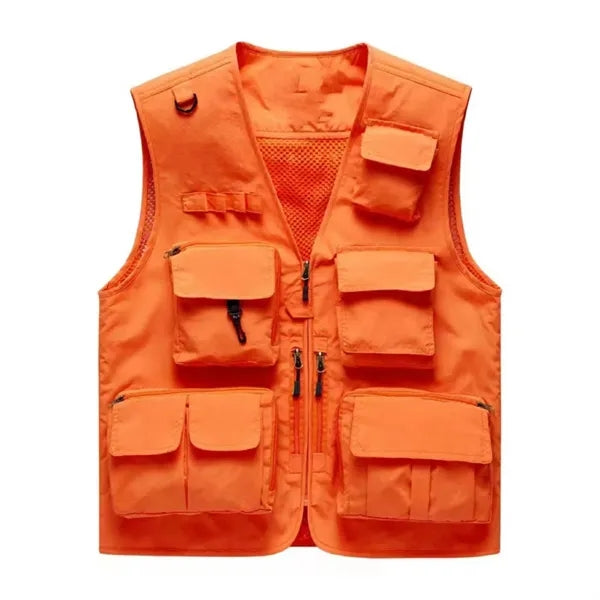 Multi-Purpose Safari and Fishing Vest