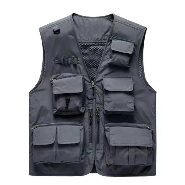 Multi-Purpose Safari and Fishing Vest