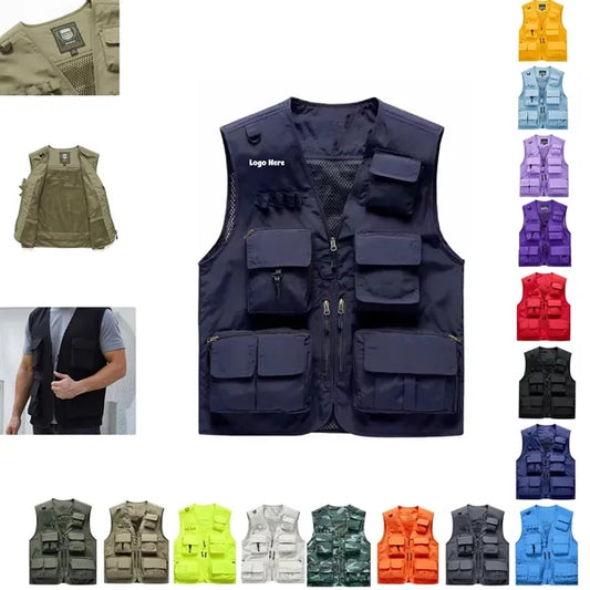 Multi-Purpose Safari and Fishing Vest