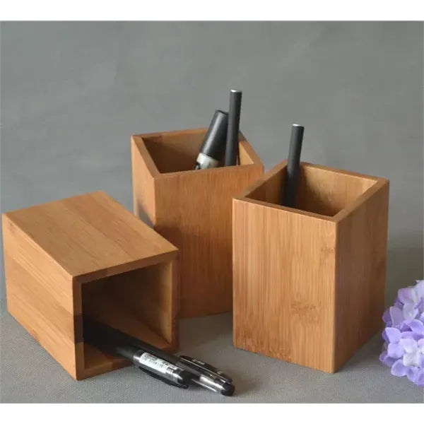 Bamboo Pen Holder