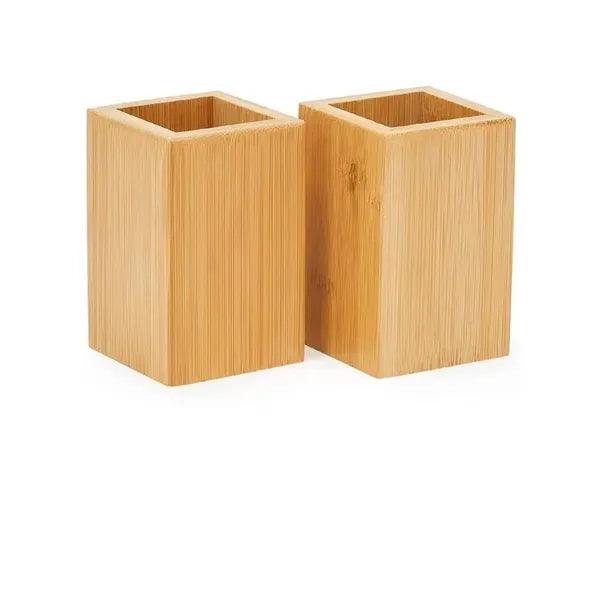 Bamboo Pen Holder