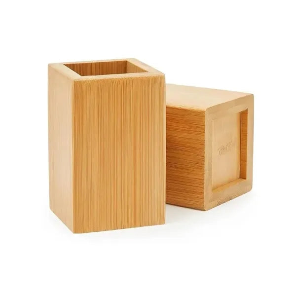 Bamboo Pen Holder