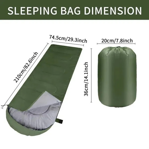 Outdoor Hoodie Sleeping Bag