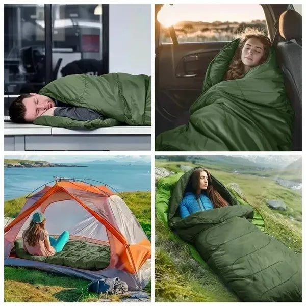 Outdoor Hoodie Sleeping Bag