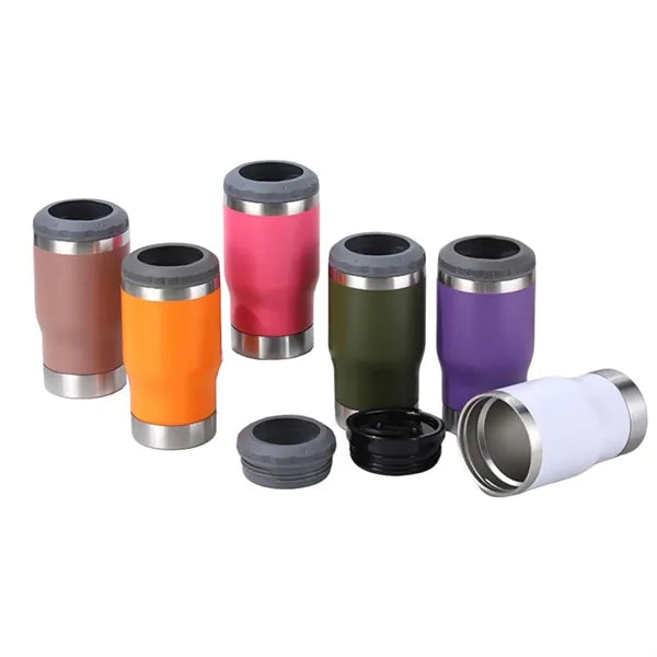 Insulated Cooler Cup With Bottle Opener-14oz.