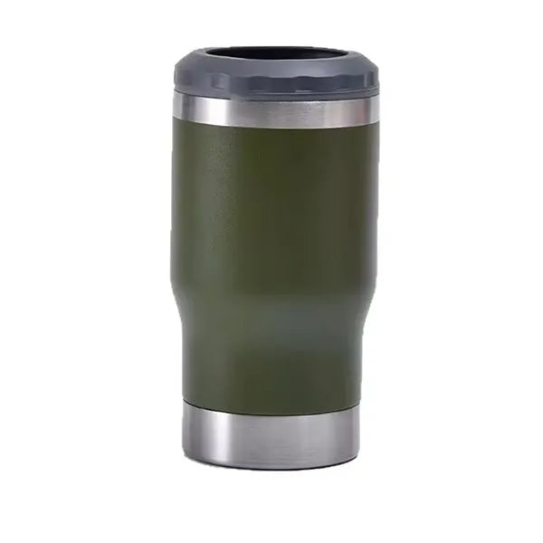 Insulated Cooler Cup With Bottle Opener-14oz.