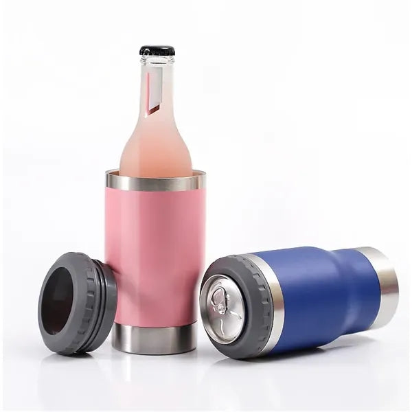 Insulated Cooler Cup With Bottle Opener-14oz.