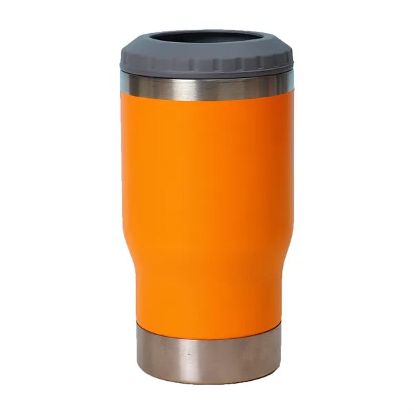 Insulated Cooler Cup With Bottle Opener-14oz.