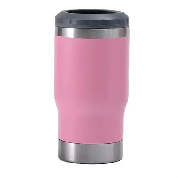 Insulated Cooler Cup With Bottle Opener-14oz.
