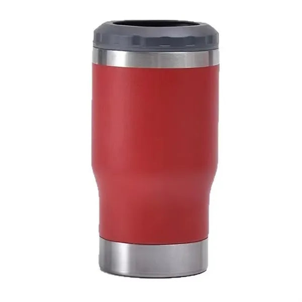 Insulated Cooler Cup With Bottle Opener-14oz.