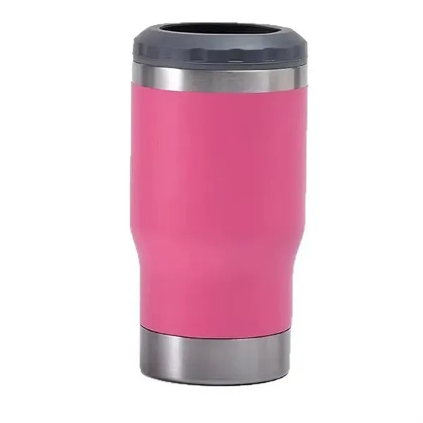 Insulated Cooler Cup With Bottle Opener-14oz.