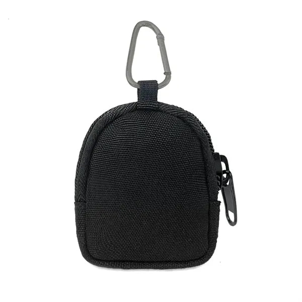Outdoor Tactical Coin Purse Molle Keychain Pouch