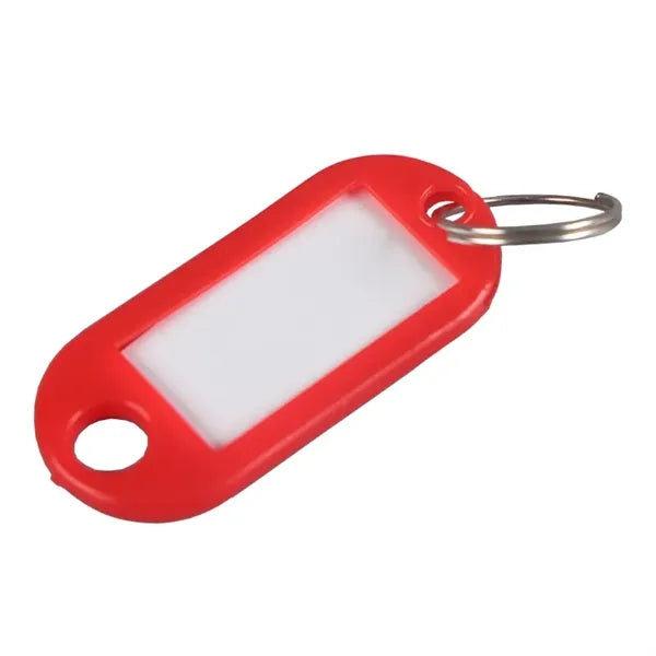 Plastic Key Tag