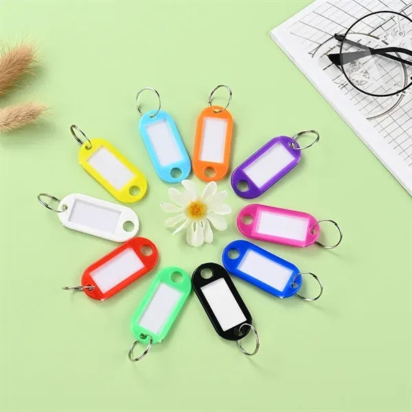 Plastic Key Tag