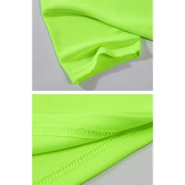 Men's Quick Dry Running Short Sleeve T-Shirt For Sports