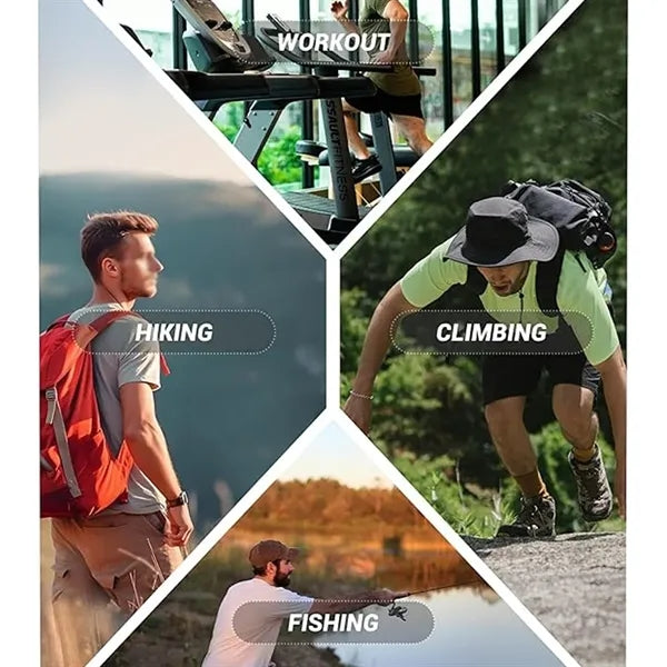 Men's Quick Dry Running Short Sleeve T-Shirt For Sports