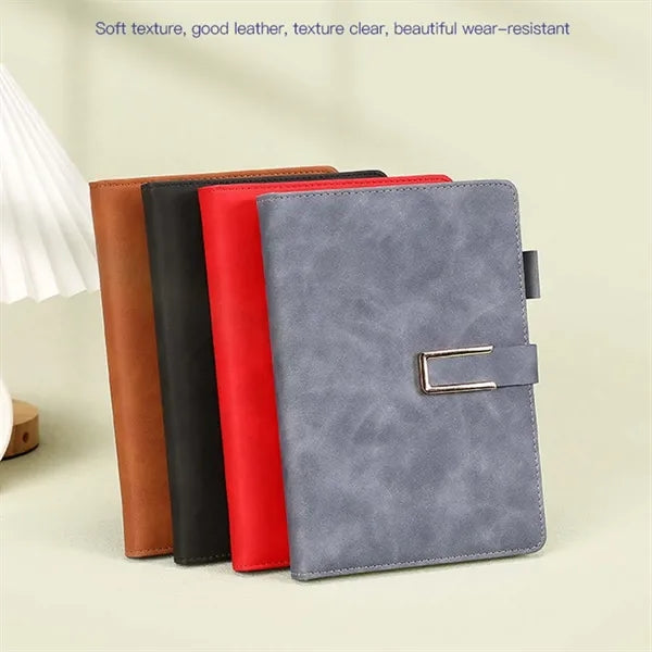 3pcs business gift set A5 notebook insulated thermos and pen