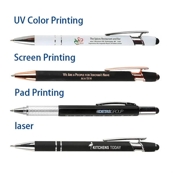 Retractable Plastic Ballpoint Pen