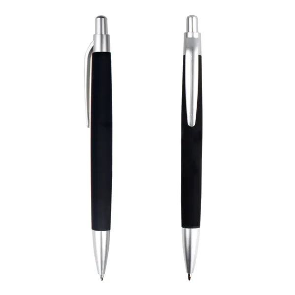 Retractable Plastic Ballpoint Pen