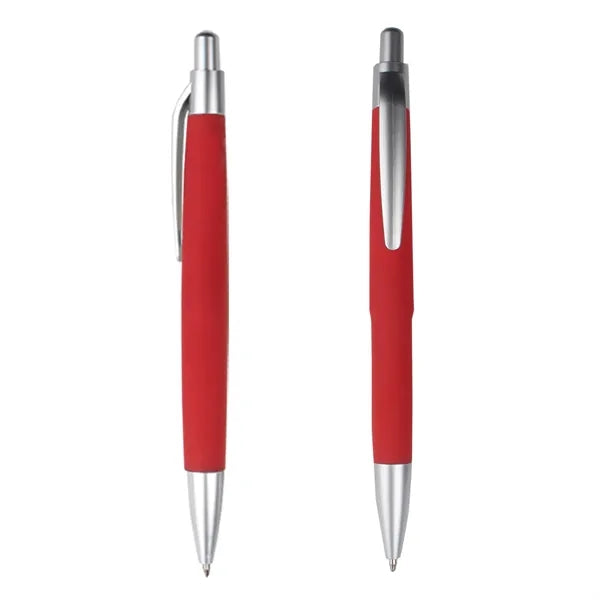 Retractable Plastic Ballpoint Pen
