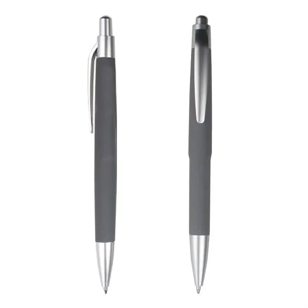 Retractable Plastic Ballpoint Pen