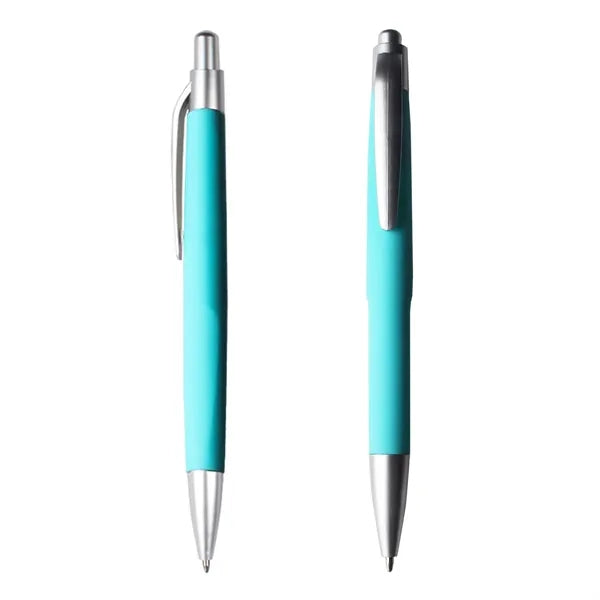 Retractable Plastic Ballpoint Pen