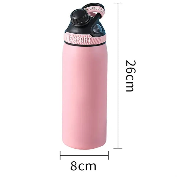 26 oz. Portable Sports Water Bottle