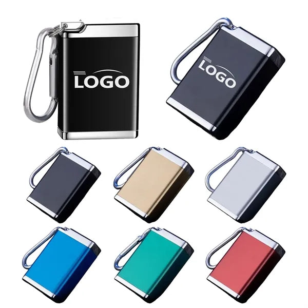 Portable Ashtray with Keychain