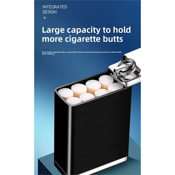 Portable Ashtray with Keychain