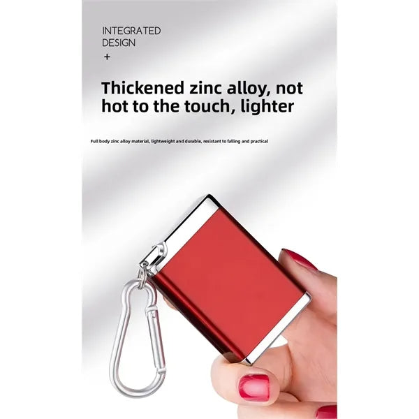 Portable Ashtray with Keychain