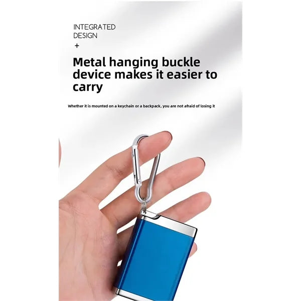 Portable Ashtray with Keychain