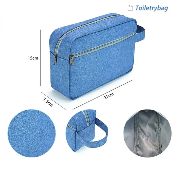 Travel Toiletry Bag for Waterproof Cosmetic