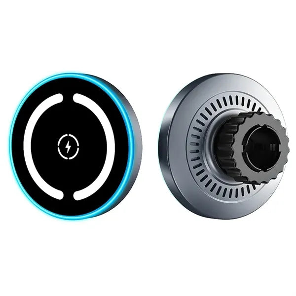 15W Magnetic Wireless Car Charger