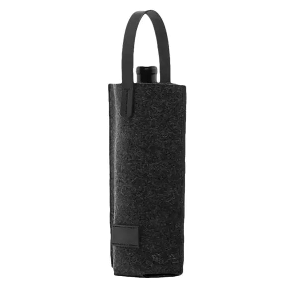 Felt Wine Tote Bag