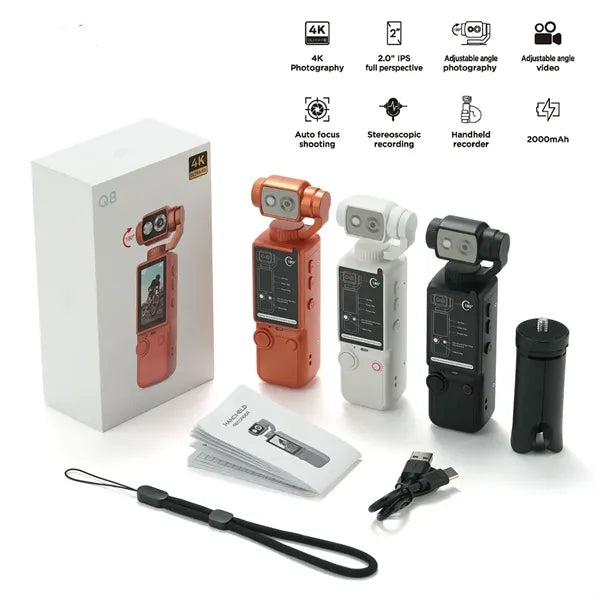 Handheld Pocket Video Camera for Outdoor