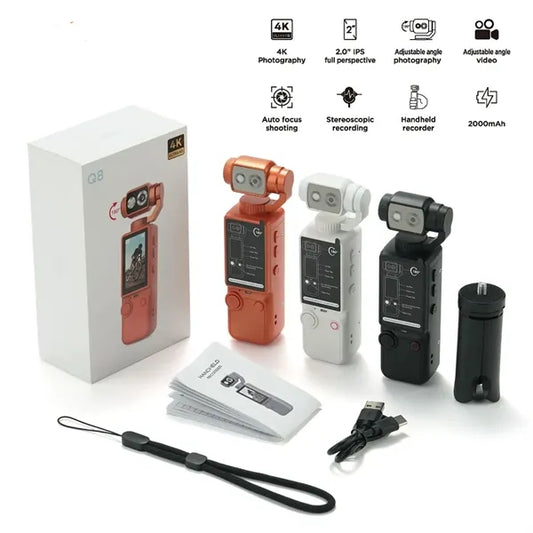Handheld Pocket Video Camera for Outdoor