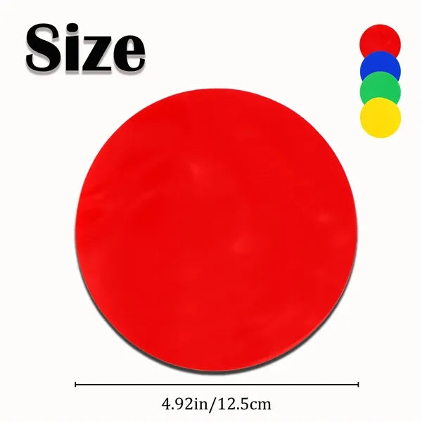 Rubber Jar Opener Gripper Pad for Weak Hands Silicone Heat