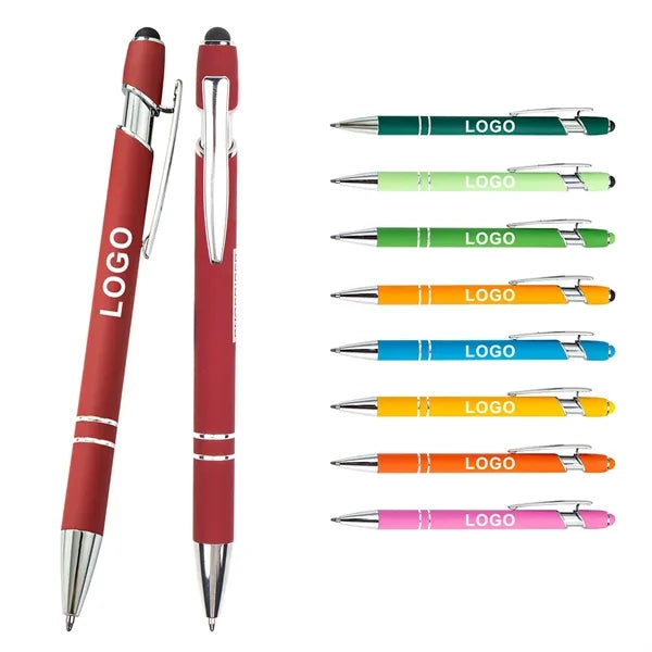 Metal Stylus Ballpoint Pen