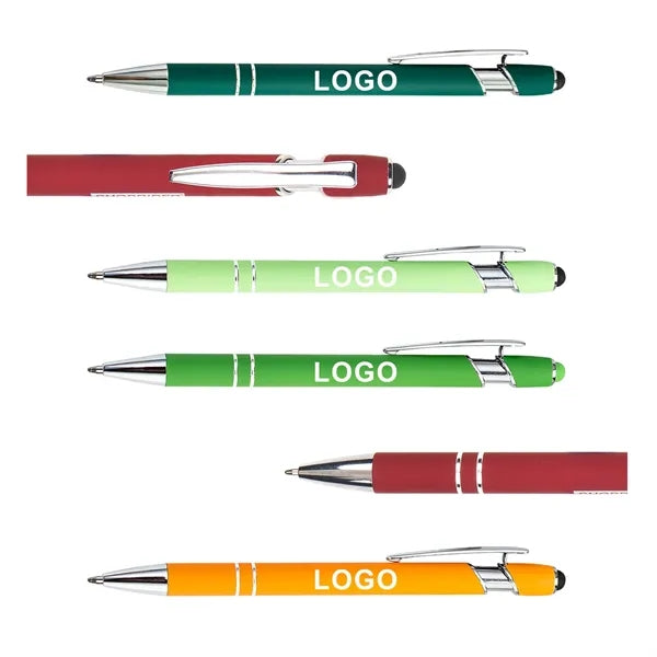 Metal Stylus Ballpoint Pen