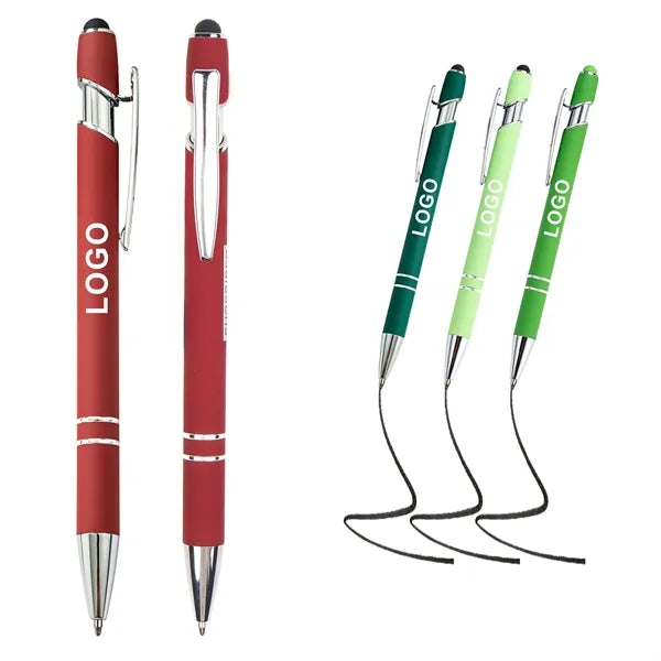 Metal Stylus Ballpoint Pen