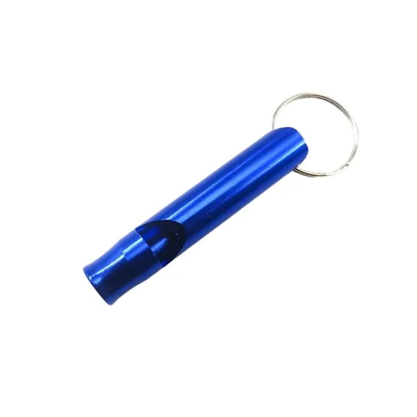 Aluminum Alloy Emergency Whistle High Pitch Safety Survival