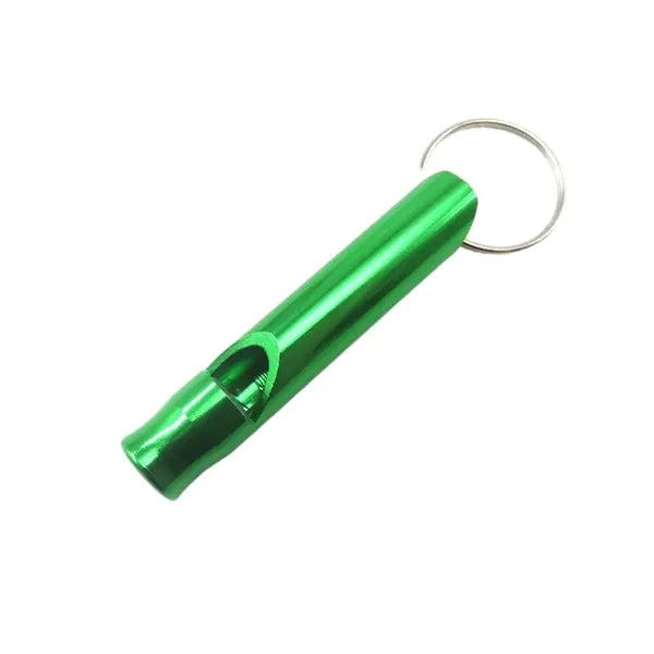 Aluminum Alloy Emergency Whistle High Pitch Safety Survival