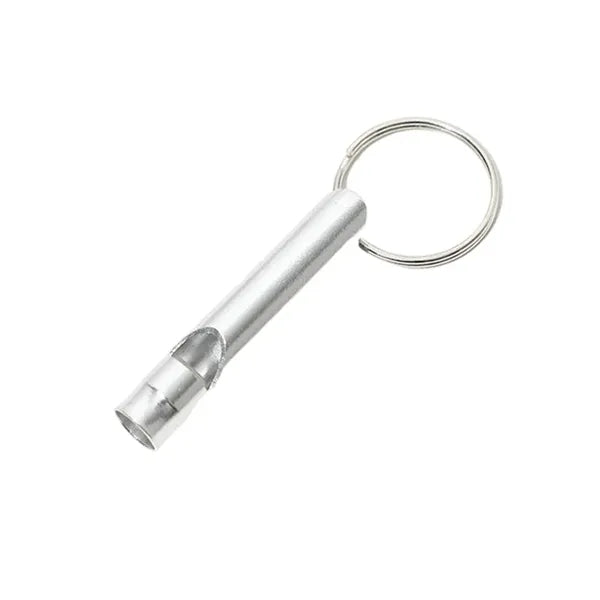 Aluminum Alloy Emergency Whistle High Pitch Safety Survival