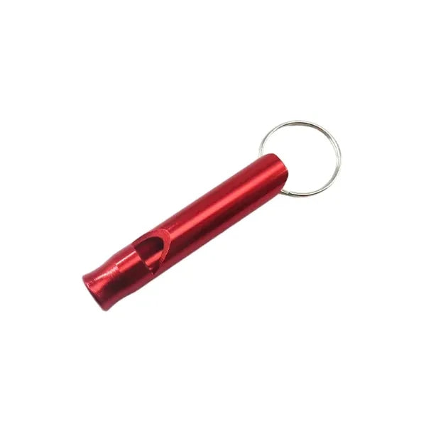 Aluminum Alloy Emergency Whistle High Pitch Safety Survival